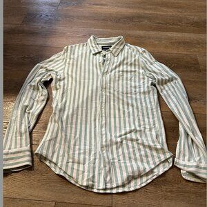 Bonobos Knit Oxford Shirt Medium Slim